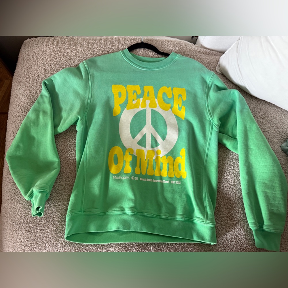 OUT OF STOCK madhappy peace of mind sweatshirt